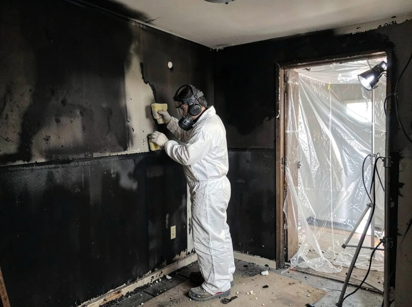 Fire Damage Restoration company in Bloomdale, OH