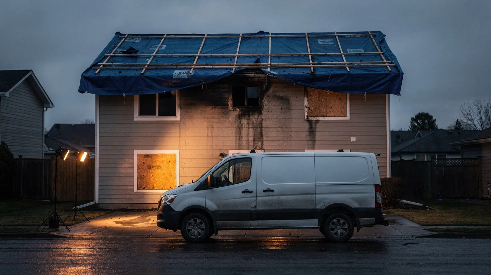 Fire Damage Restoration in Bloomdale, OH near me